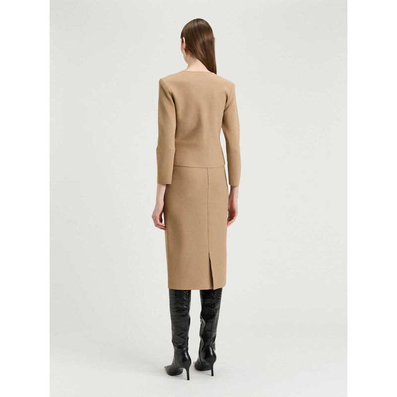 Veronika Maine Zip Front Milano Jacket image number 1